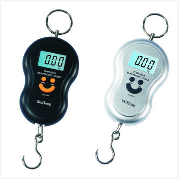100pcs suitcase weight scale hand held digital scale hand held