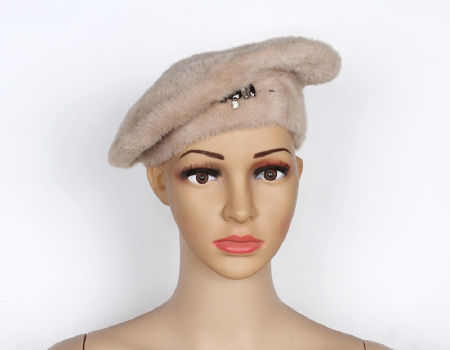 Knitted Beret \u0026 Knitted Hat 