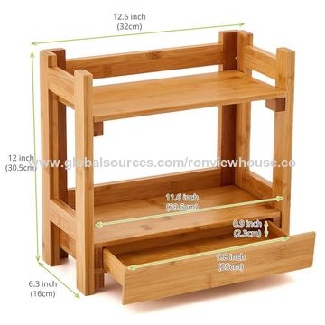 1pc Essential Oil Storage Holder Wood, 3-tier Wood 18 Bottle Essential Oil  Display Stand,3 Tier Storage Holder Essential Oil Storage For Organiz (h-3