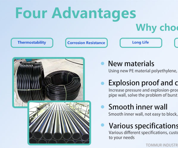 Hdpe double wall corrugated pipe hdpe pipe fittings supplier