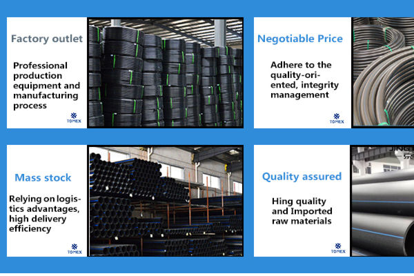 2 diameter hdpe pipe price irrigation hdpe pipe supplier