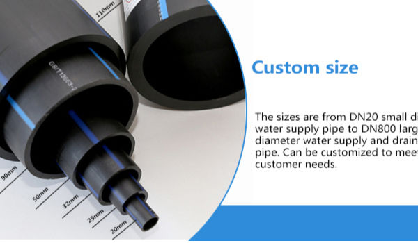 2 diameter hdpe pipe price irrigation hdpe pipe supplier