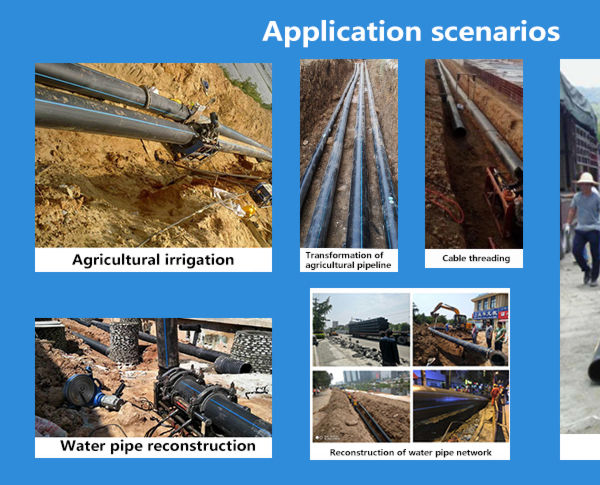 2 diameter hdpe pipe price irrigation hdpe pipe supplier
