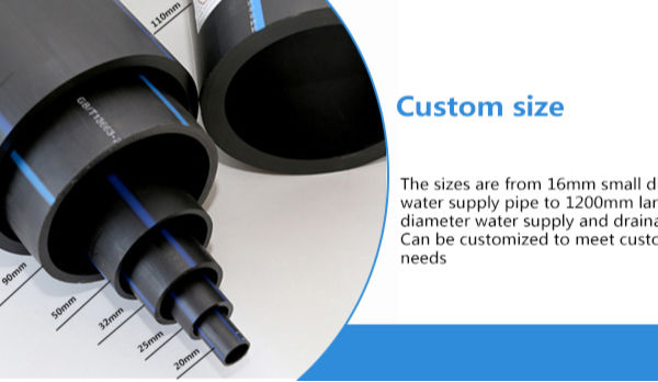 2 diameter hdpe pipe price irrigation hdpe pipe supplier
