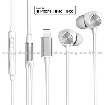 Lightning headset iphone hot sale