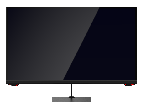 Gaming Monitor 144hz Flat Va Panel 23.8 