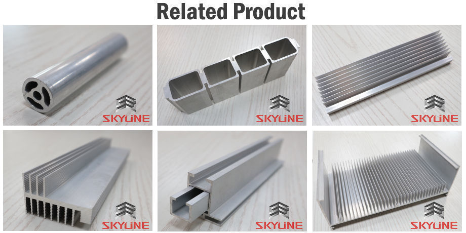 Usine de dissipateur thermique de profil en aluminium extrudé - Fabriqué en  Chine - Pailian Aluminium