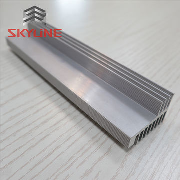 dissipateur thermique en aluminium extrudé LED alliage a6063 t5 profils  d'extrusion coupant l'usine de précision CNC - Fabriqué en Chine - Pailian  Aluminium