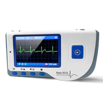 China PC-80B Portable ECG Monitor Machine 2.8