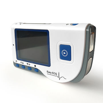 Moniteur ECG Portable PC-80B - Écran Couleur, 1200 Enregistrements, Pour Médecine Familiale Et Labo