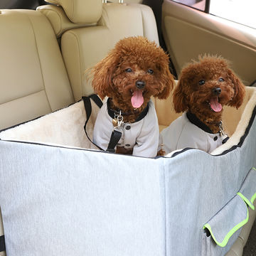Washable Couch Cover with Non Slip Foam and Elastic Straps - China Pets Car  Seat Cover for Dogs, for Back Seat Use
