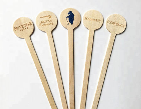 Buy Wholesale China Eco-friendly Disposable Coffee Wooden Stirrer - - &  Coffee Stirrer at USD 0.6