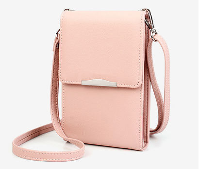 Buy Wholesale China Mobile Phone Pouches, Mobile Phone Shoulder Bag For  Girls Leather Small Designer Messenger Bag Women & Mobile Phone at USD 15