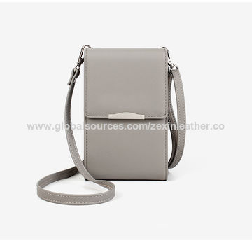 Buy Wholesale China Crossbody Mobile Phone Bags Bsci & Rcs