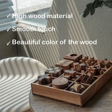 China Fun Games for Adults 3D Wooden Puzzle Brain Teasers and ...