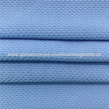 China Factory Supply Cotton Netting Fabric - Dri fit 100% polyester birdeye  bird eye mesh fabric for sportswear – Huasheng manufacturers and suppliers