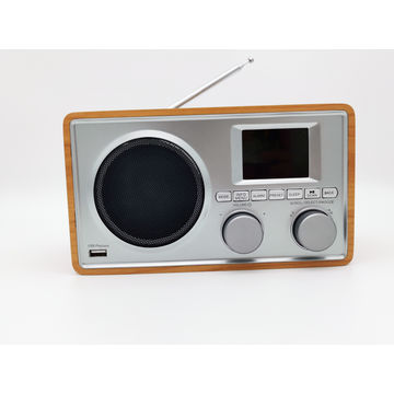 Buy Wholesale China Boombox Clock Cd Player, Wooden Desktop Bluetooth  Speakers Stereo System For Home With Fm Radio & Bluetooth Speaker, Boombox,  Digital Radio at USD 20 | Global Sources