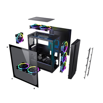 China SAMA New official OEM hot selling desktop computer case on Global ...
