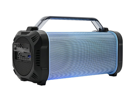 Achetez en gros Klaxon Musique Air Voiture Subwoofer Poignée Home Cinéma  Bleu Dent Haut-parleur Avec Lumière Led Chine et Haut-parleur à Dents  Bleues Pour Cinéma Maison à 10 USD