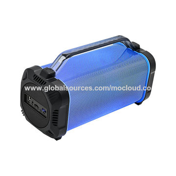 Achetez en gros Klaxon Musique Air Voiture Subwoofer Poignée Home Cinéma  Bleu Dent Haut-parleur Avec Lumière Led Chine et Haut-parleur à Dents  Bleues Pour Cinéma Maison à 10 USD