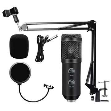 Bm 800 - Enregistrement Home Studio, ensemble de micros de microphone à  condensateur