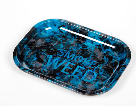 Buy Wholesale China New Design Oem Custom Smoking Trays Tinplate Weed  Rolling Trays With Magnetic Lid & Smoking Trays at USD 0.5