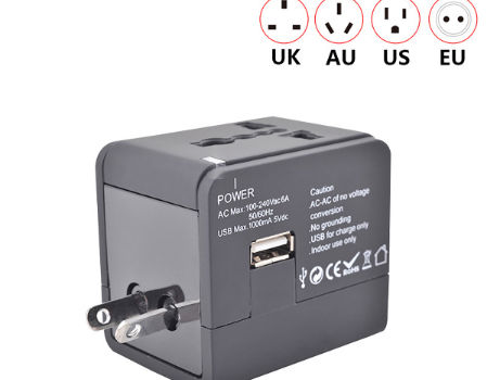 China All-in-one universal world travel adapter/universal multi travel ...