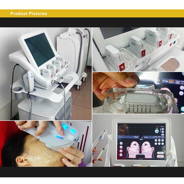 China Portable High Intensity Focused Ultrasound HIFU skin tighten face ...