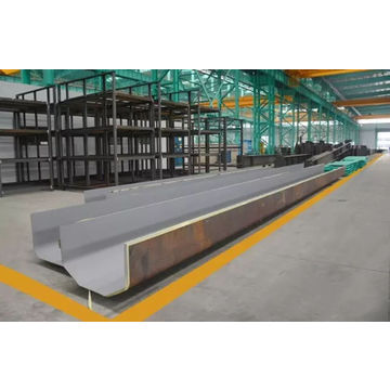 China Customized steel beam / post or channel / column metal ...