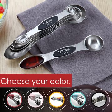 Spring Chef Magnetic Measuring Spoons Set 