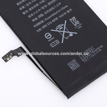 Achetez en gros Remplacement Des Batteries Au Lithium-ion D'origine Iphone  6s Plus Chine et Batterie Iphone 6s Plus à 3.12 USD