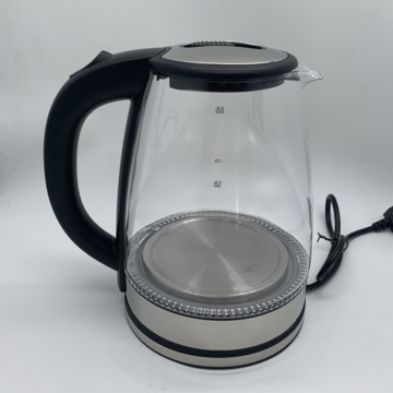 Buy Wholesale China 1.7l Stainless Steel Tea Kettle, Bpa-free Hot Water  Boiler With Led Light & Electric Kettle at USD 25