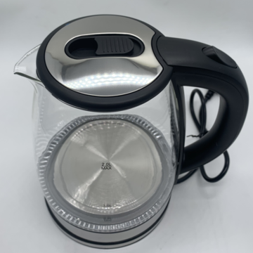 Buy Wholesale China Electric Kettle Temperature Control Glass Hot