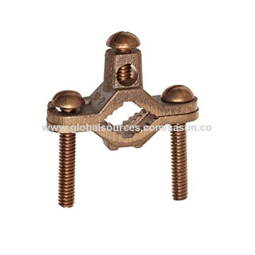 Ground Rod Accessorys China Grounding Accessories Electroplating Grounding Copper Earth Rod ...