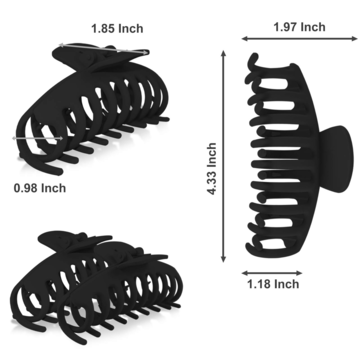 Wig Combs 60 Pcs Black Big Stainless Steel Wig Combs for Making Wigs Metal  Wig Clips for Wig Caps Diy