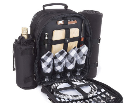 two person picnic backpack