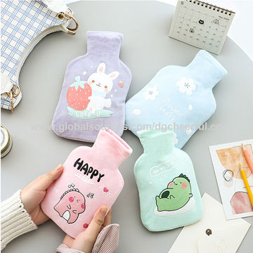 Wholesale Hand Warmer Waterproof Rubber Bottle Hot Water Bag outlet Cover Custom Magic