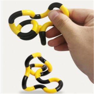 BIRLOZA 2 Pcs Tangle Fidget Toy – Serpentin Antistress Silencieux Pour Adultes & Enfants, Jouet Sensoriel Portable