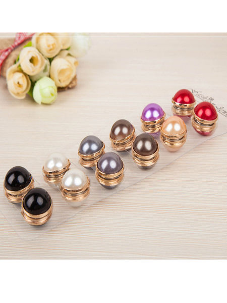 Strong Small Pearl Hijab Pins Magnet Brooch Clasps Head Scarf Accessories  $0.58 - Wholesale China Pearl Hijab Magnet Pin Brooch at factory prices  from Yiwu Zhizi Trading Co,. Ltd.