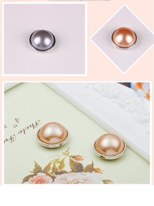 Strong Small Pearl Hijab Pins Magnet Brooch Clasps Head Scarf Accessories  $0.58 - Wholesale China Pearl Hijab Magnet Pin Brooch at factory prices  from Yiwu Zhizi Trading Co,. Ltd.