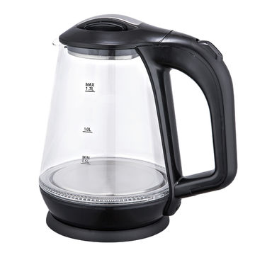 Dezin Electric Glass Kettle, 1.8L, Equipped With Blue LED Indicator – Dezin  Direct