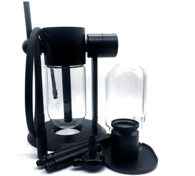 China 2021 Gravity Hookah Shisha High Quality Unique 360 Rotating Glass ...