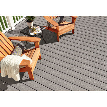 25mm Outdoor Engineered Flooring Plastic Wood Composite Decking