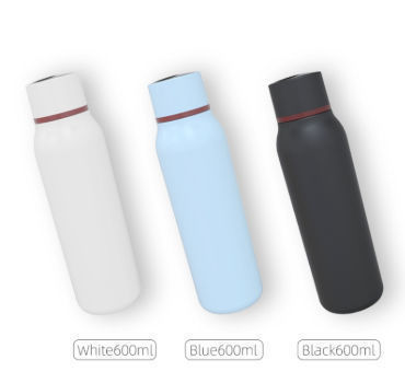 Wholesale Self-Cleaning UV Sterilization Smart Water Bottles OEM ODM