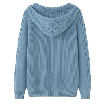 cashmere hoodie herren