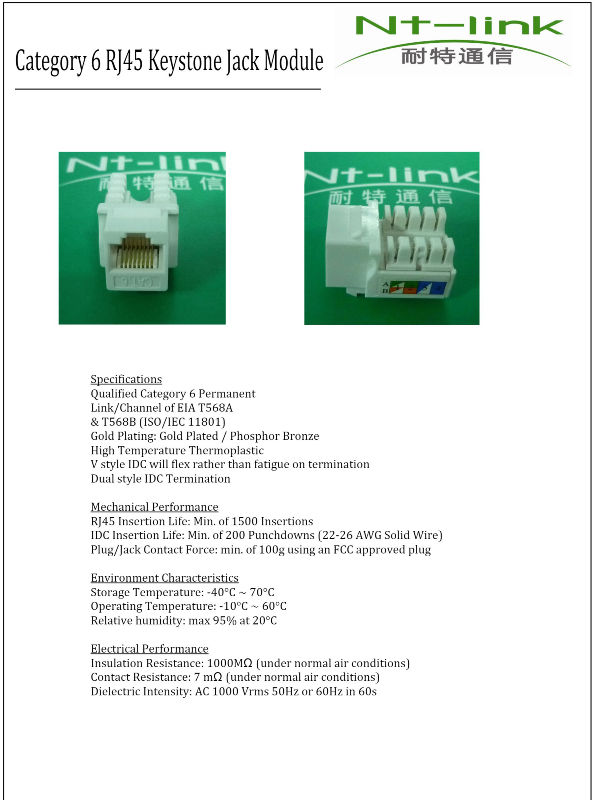 568B Keystone Jack Wiring / How To Wire A Rj 45 Keystone Jack Ifixit