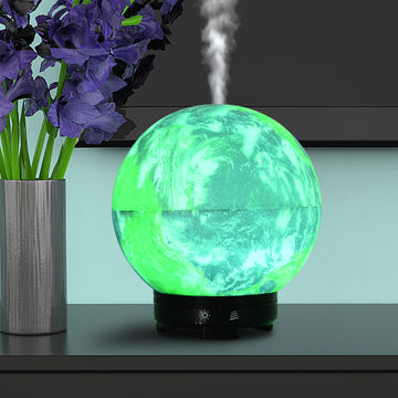 HUMIDIFIEUR ET DIFFUSEUR D'HUILES ESSENTIELLES EN FORME DE PLANETE