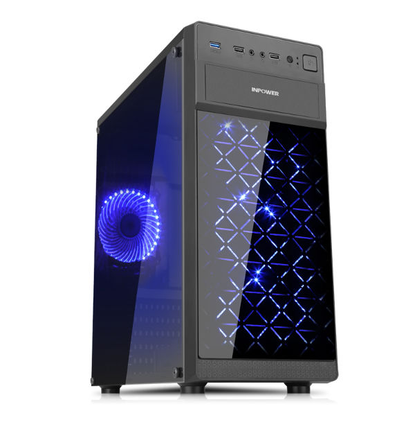 China SAMA K10 hot selling economical full tower ATX computer case pc