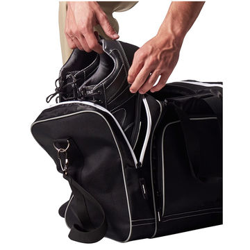 Waterproof Single Bowling Ball Bag With Padded Ball Holder Bowling Tote Bag