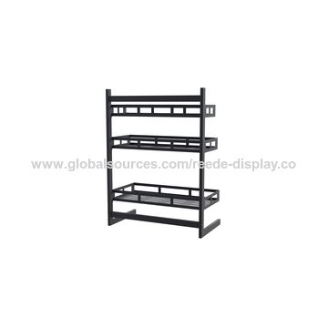 China New Type Metal Wall Mounted Rack Kitchen Spice Rack Set on Global ...